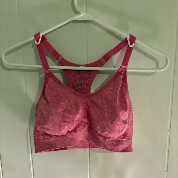 DANSKIN Pink Sports Bra in size Medium - Picture 1 of 2